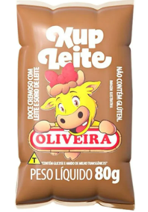 DOCE LEITE S XUPAO 80G SACHE 60X80G