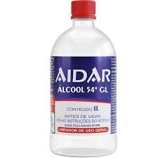 ÁLCOOL AIDAR CITRONELA 46% 1L