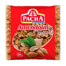 AMENDOIM PACHA TORRADO 500G