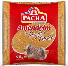 AMENDOIM PACHA TORRADO MOIDO 500G