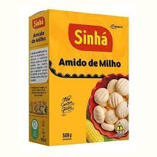 AMIDO DE MILHO SINHA 500G