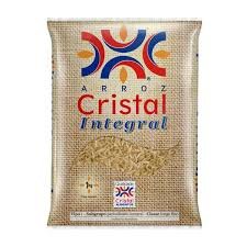 ARROZ CRISTAL INTEGRAL 1KG