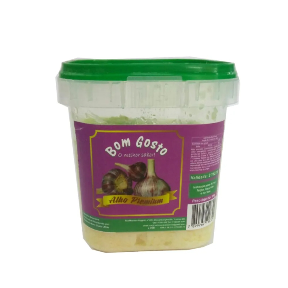 Pasta de alho BOM GOSTO 300G