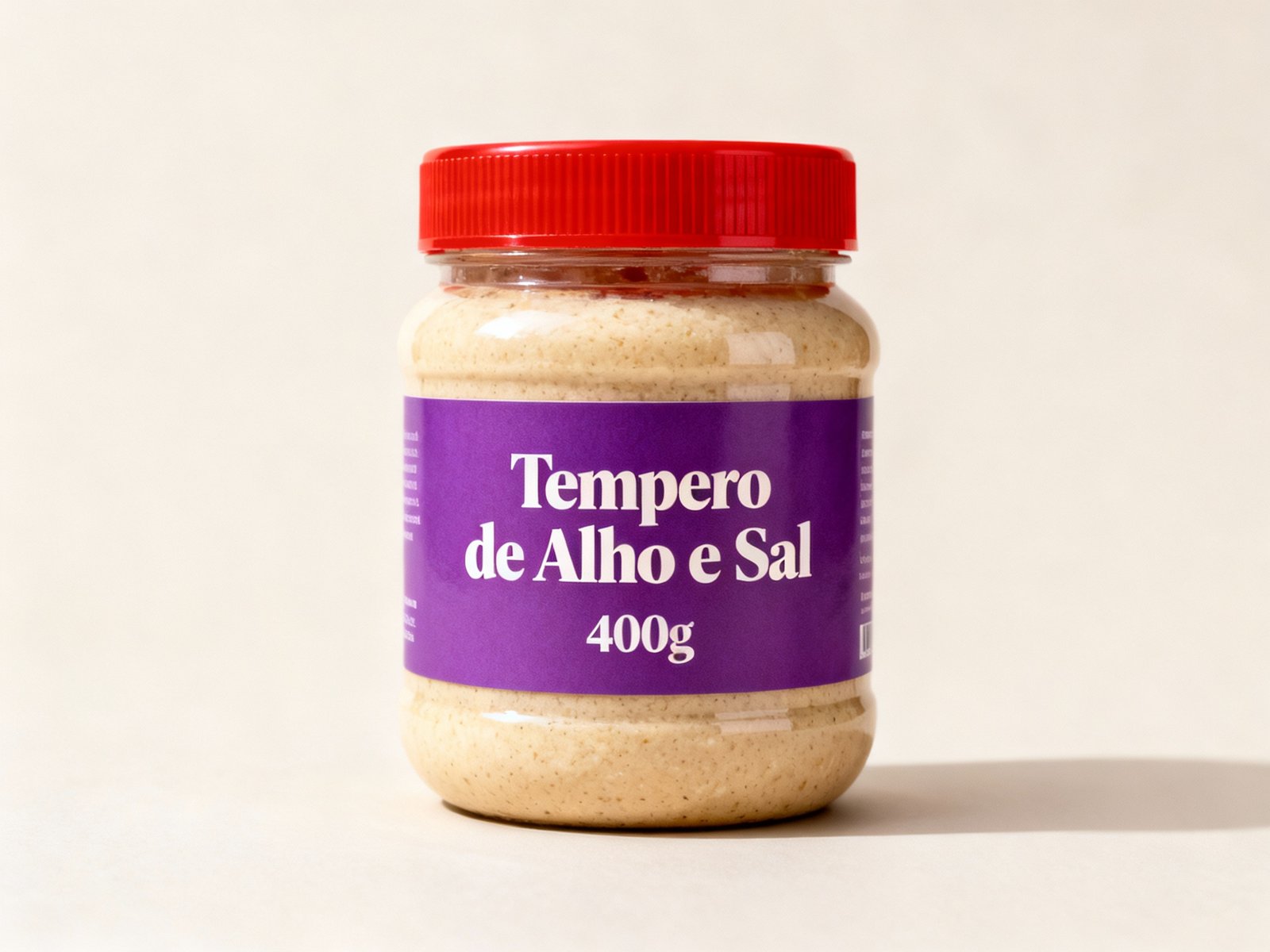 Pasta de alho NERO 300G