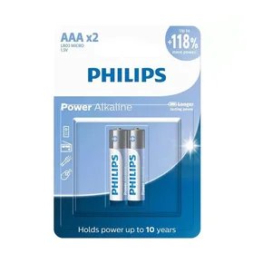 Pilha Alcalina AAA PHILIPS