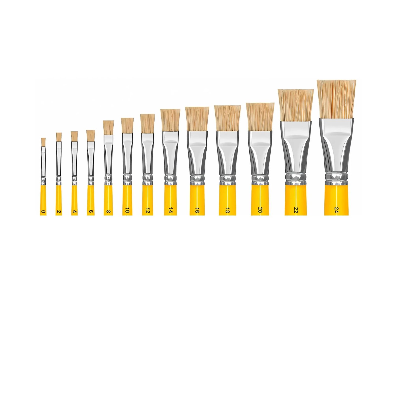Pincel chato para pintura K21/N10