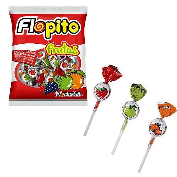 Pirulito FLOPITO Frutas