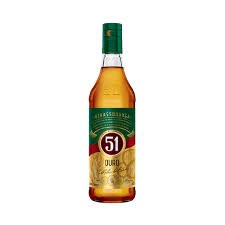 AGUARDENTE 51 OURO 965ML