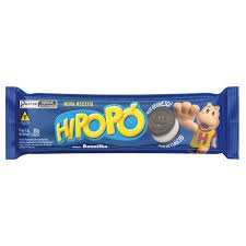 BISC HIPOPO BAUNILHA 80G