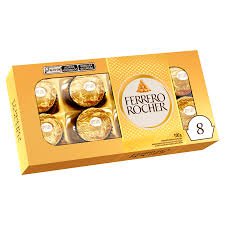 BOMBOM FERRERO ROCHER 100GR T8