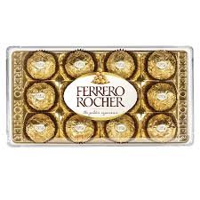 BOMBOM FERRERO ROCHER 150GR T12