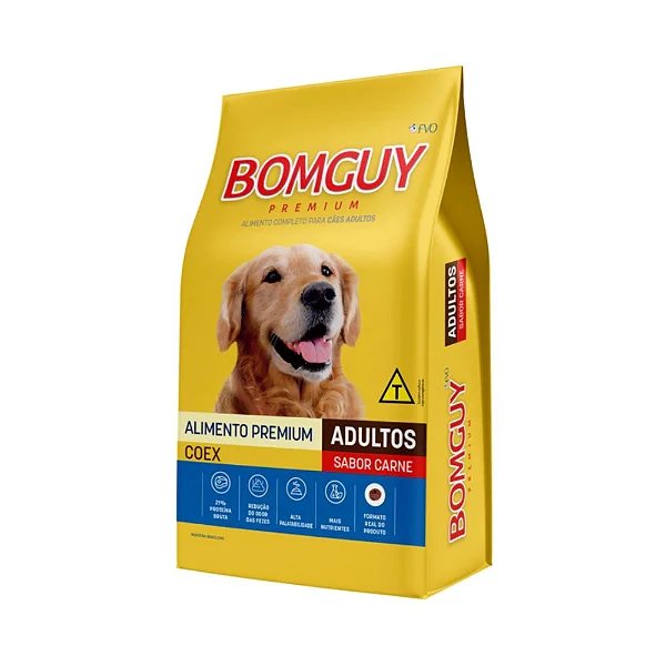Ração BOMGUY Carne 10KG