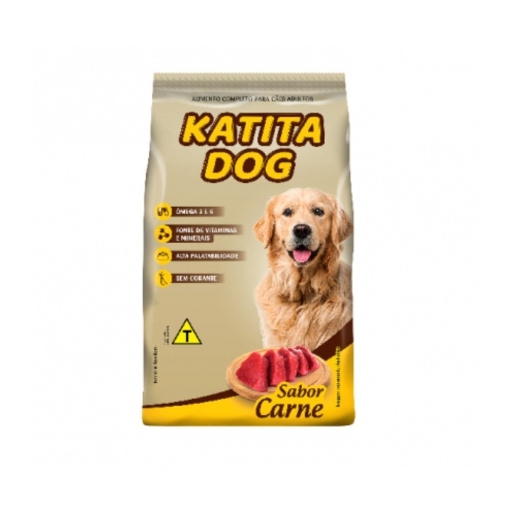 Ração KATITA DOG Adulto 10KG