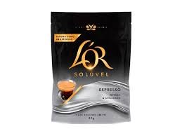 CAFÉ LOR SOLUVEL ESPRESSO POUCH 40G