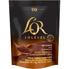 CAFÉ LOR SOLUVEL INTENSE POUCH 40G