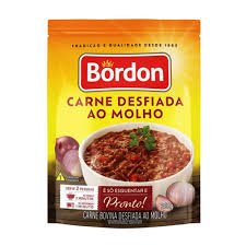 CARNE BOVINA DESFIADA BORDON 200G