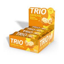 CEREAL BARRA TRIO 20GR BAN/AVE/MEL 