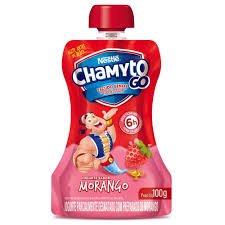 CHAMYTO IOGURTE MORANGO 100G