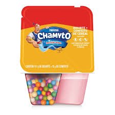 CHAMYTO MORANGO+CEREAIS 130G