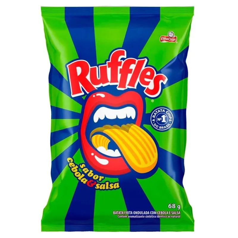 Ruffles Cebola e Salsa 32G