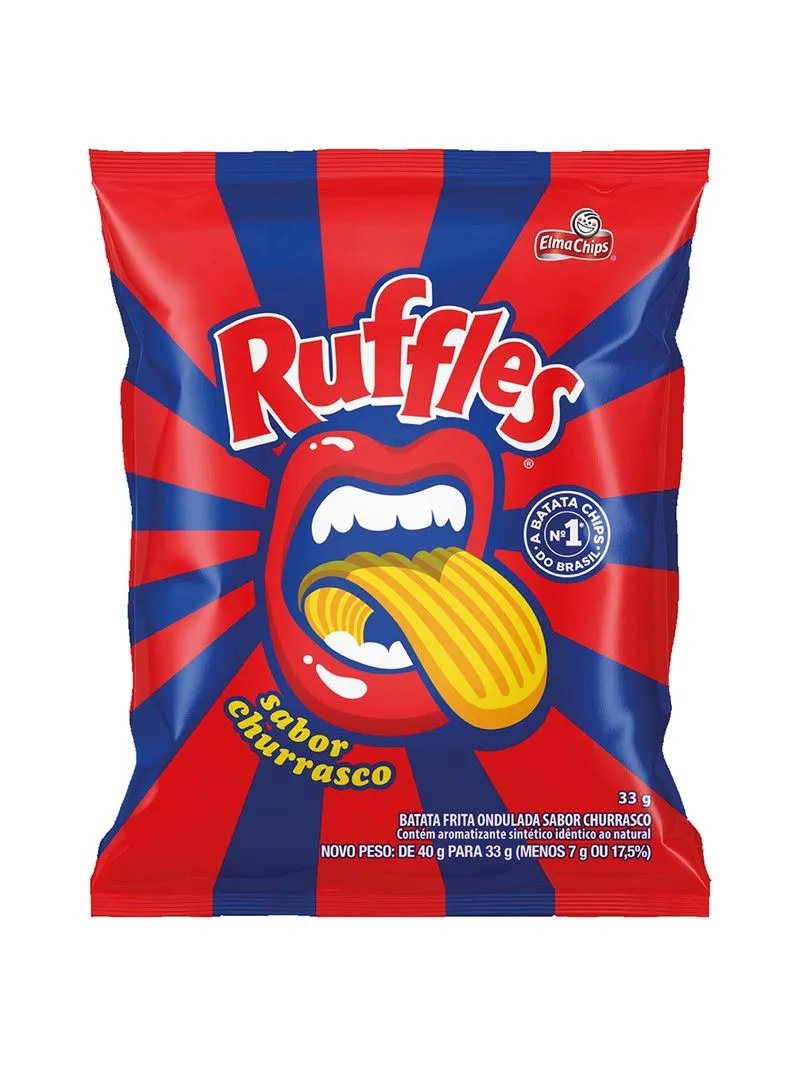 Ruffles Churrasco 32G