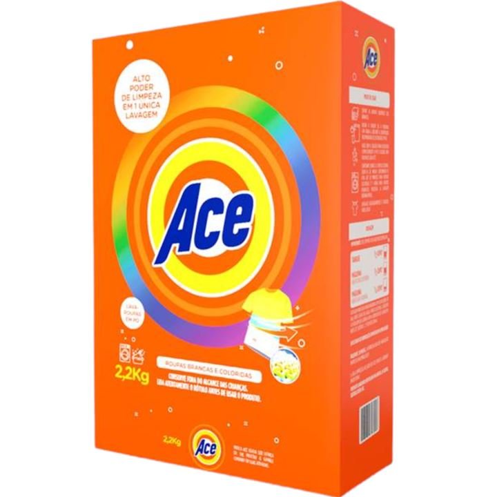 Sabão em pó ACE 2,2KG
