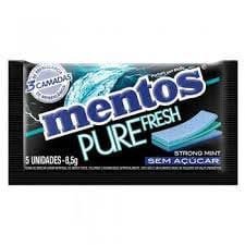 CHICLE MENTOS STRONG MINT 5UN