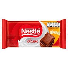 CHOCOLATE CLASSIC MEIO AMARGO 80G