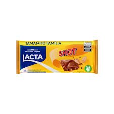 CHOCOLATE LACTA SHOT 145G