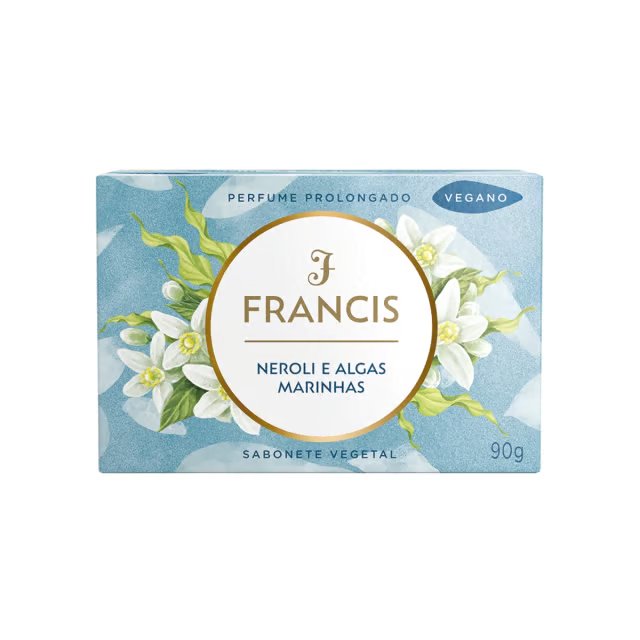 Sabonete FRANCIS Neroli e Algas marinhas 90G