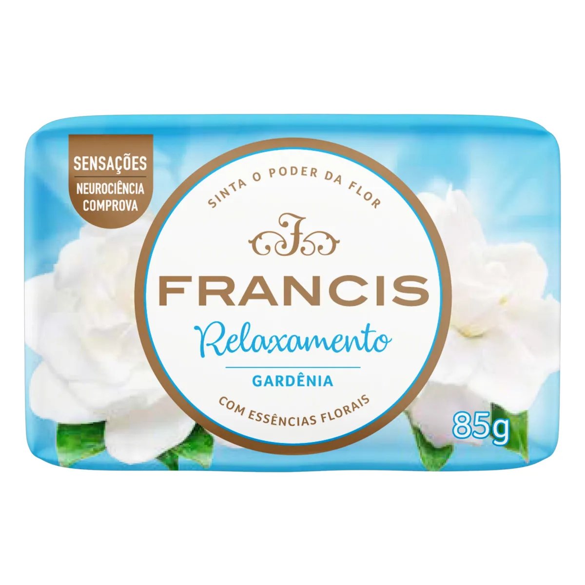 Sabonete FRANCIS Suave Gardênia 85G