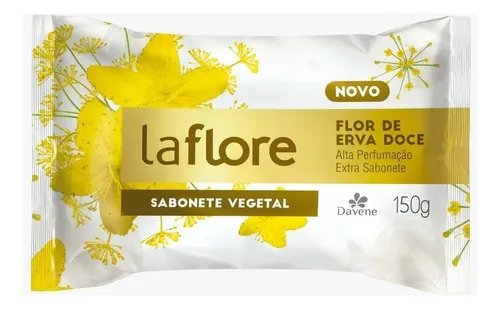 Sabonete LA FLORE Erva Doce 180G