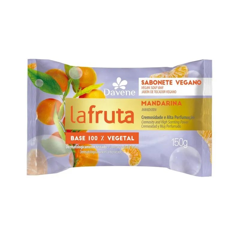Sabonete LA FRUTA Mandarina 150g