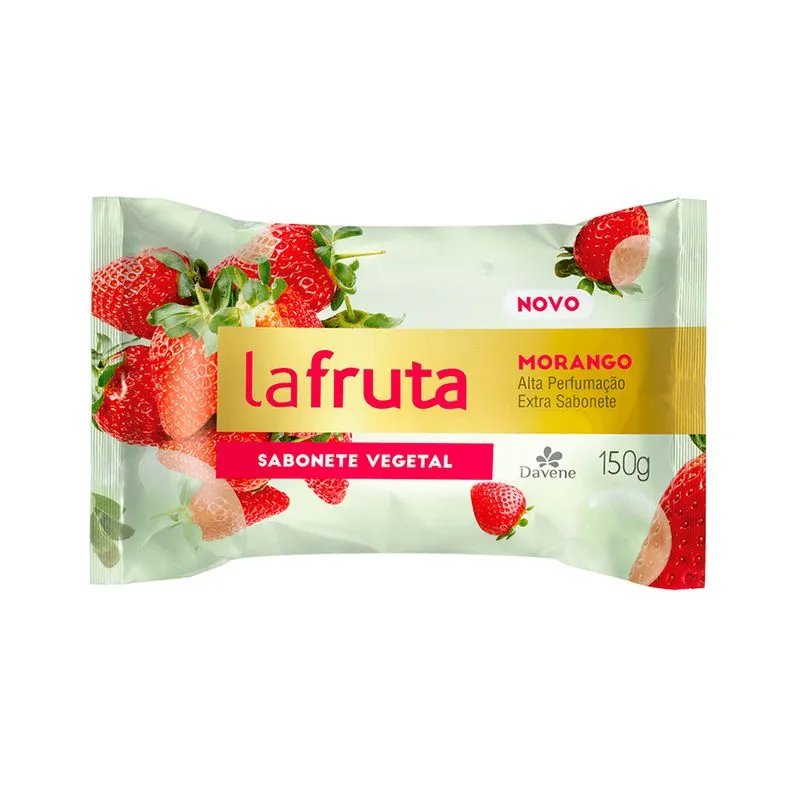 Sabonete LA FRUTA Morango 150g