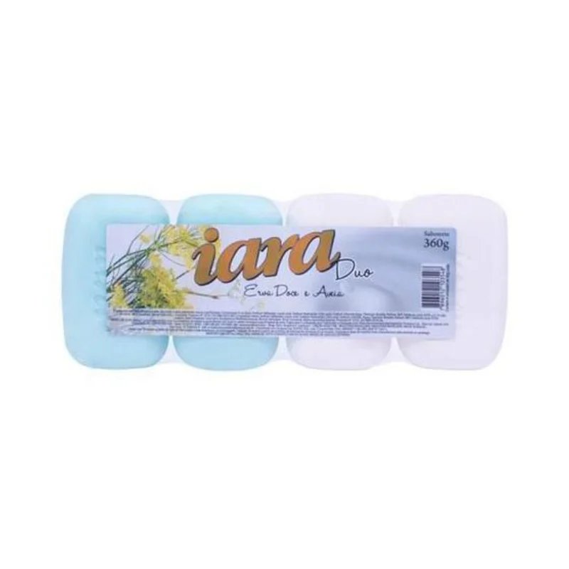 Sabonete IARA Aveia e Erva doce 300g