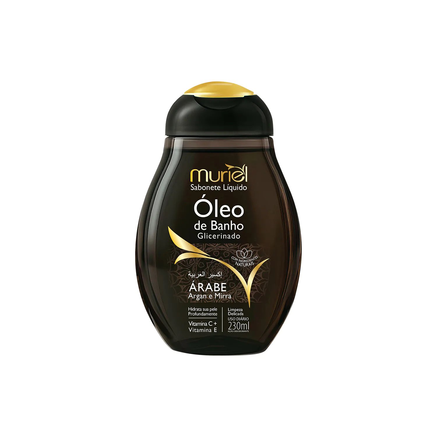 Sabonete MURIEL Óleo de banho Árabe 230ml