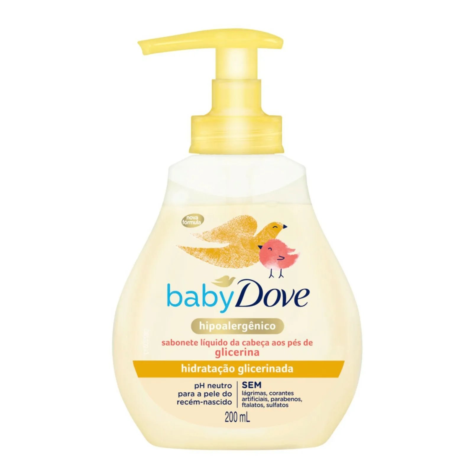 Sabonete DOVE BABY Hidratação 200ml