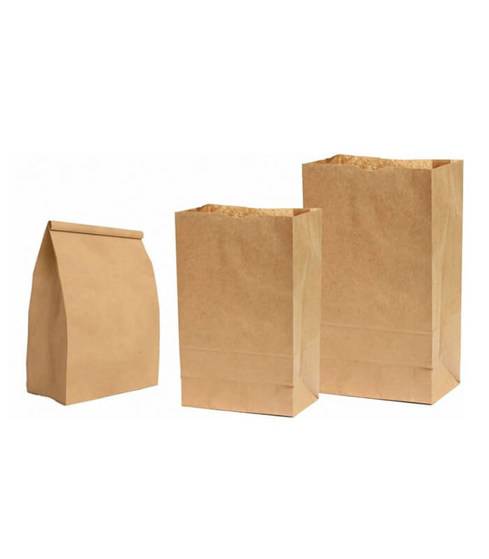 Saco de papel 3KG 500un