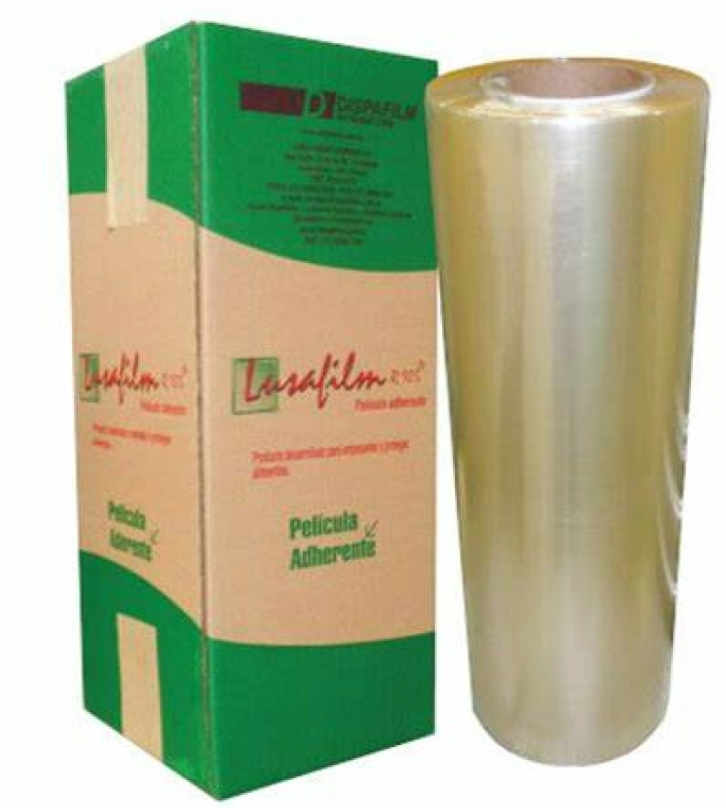 FILME 38 X 09 X 700 MT AMARELO LUSAFILM UN