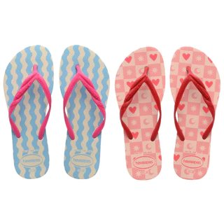 Sandália HAVAIANAS Fantasia style bege