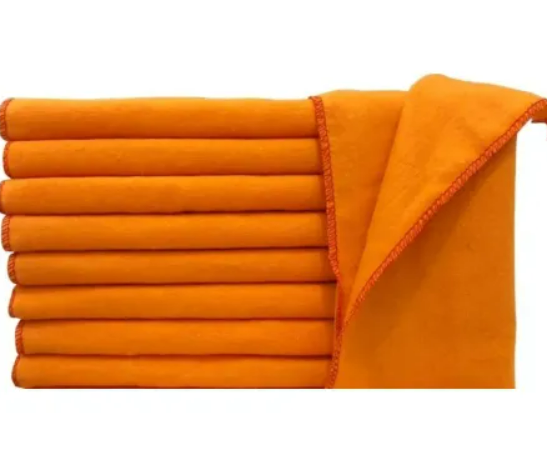 FLANELA ITATEX AMARELA M 28X48CM PT/0012