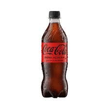 COCA COLA ZERO PET 600ML