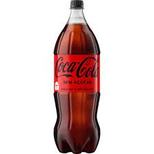 COCA COLA ZERO PET 2L