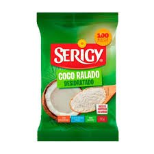 COCO RALADO SERIGY PURO 50G