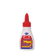 COLA BRANCA MAXI COLA 40GR APARTIR/6/UN