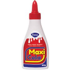 COLA BRANCA MAXI COLA 90GR APARTIR/6/UN