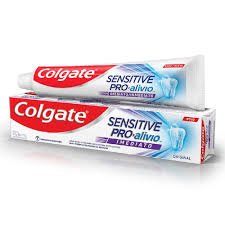 COLGATE SENSITIVE ALIVIO+BRANQ 90G