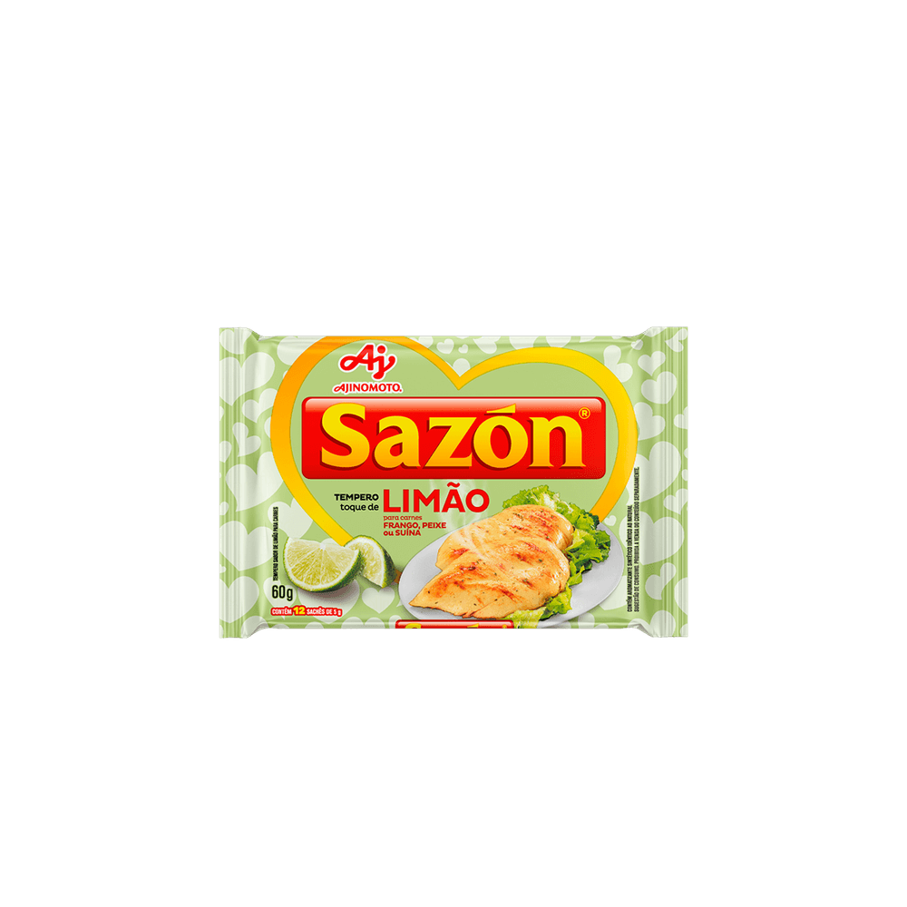 Sazón toque de limão 60g