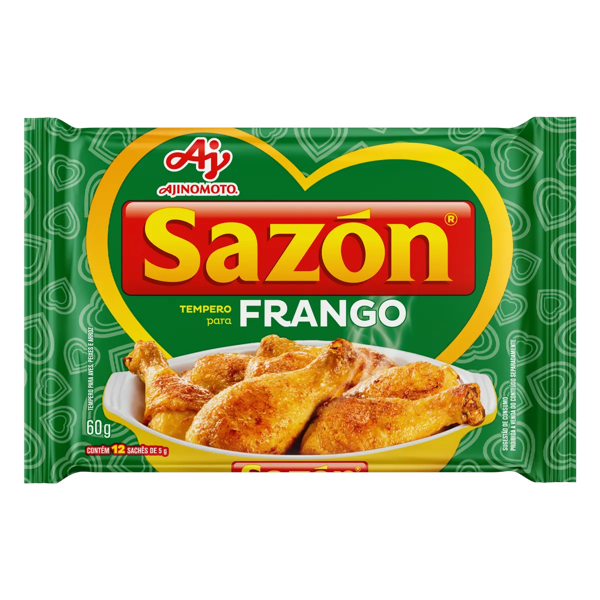 Sazón frango 60g