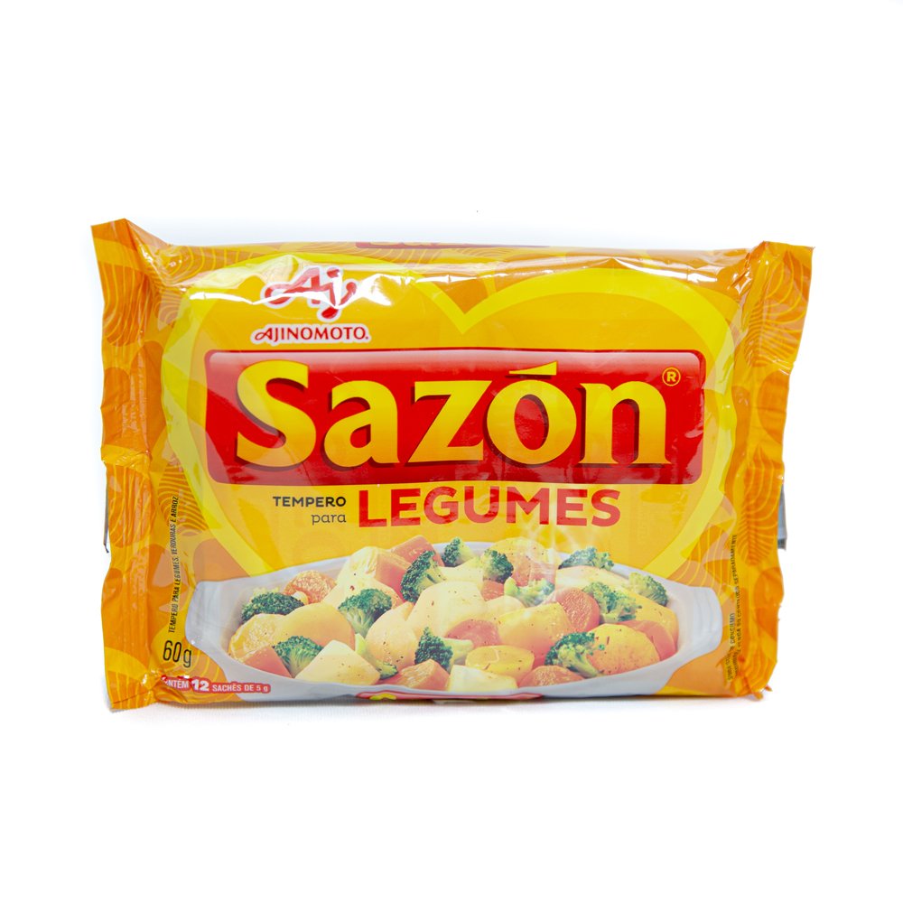 Sazón legumes 48g